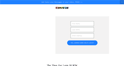 Desktop Screenshot of istandforlove.com